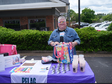 PFLAG board member at Carolina Aging Alliance